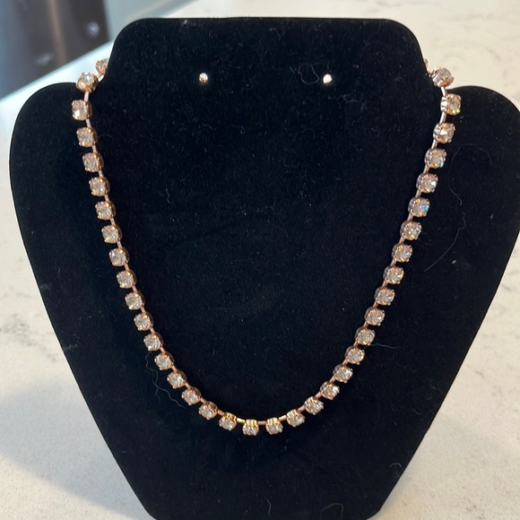 Touchstone Crystal Jewelry Touchstone Crystal Mini Glitz Blush